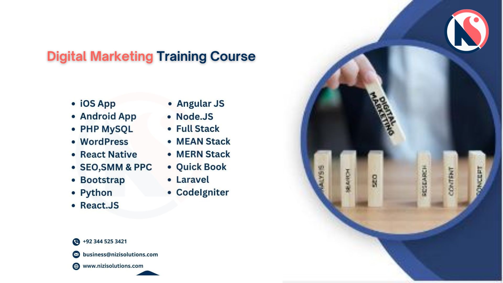 Digital Marketing Training Course
