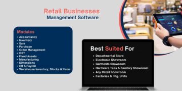 Retail Businesses Management Software - www.nizisolutions.com